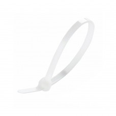 Хомут нейлоновий 9* 760 білий Apro (уп. 100шт)