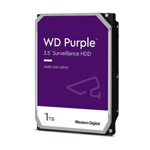 Жесткий диск 3.5" 1TB 64MB Western Digital Purple WD11PURZ