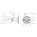IP-відеокамера з WiFi 6 5Mp TVT TD-9451S4-C(D/WP/AW2) White f=2.8mm, ІЧ+LED-підсвічування, з мікрофоном