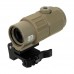 Збільшувач EOTech G45 Tan 5х w/STS Mount (G45.STSTan)