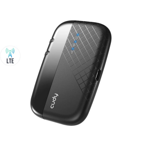 Мобильный 4G LTE WiFi-маршрутизатор Cudy MF4 CAT4 с аккумуляторной батареей 2000mAh