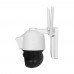 IP PTZ-відеокамера автономна з WiFi та сонячною панеллю 3Mp+3Mp Light Vision VLC-9530WIA/2C (Solar) f=4mm, на акумуляторних батареях