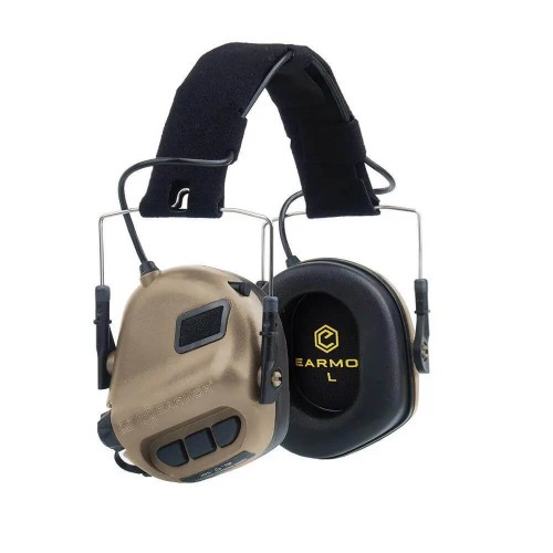 Активные защитные наушники Earmor M31 (TN) Tan