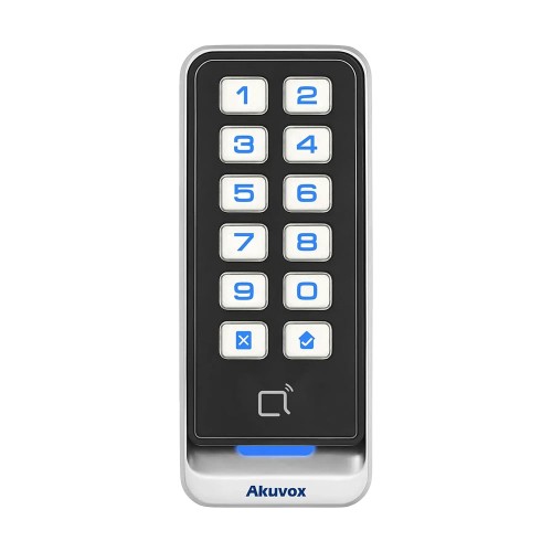 Зчитувач EM-Marine та Mifare з клавіатурою Akuvox CRM11