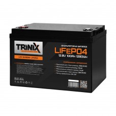 Аккумуляторная литий-железо-фосфатная 12В 100А*ч Trinix LFP 12V100Ah LiFePO4