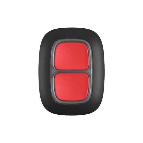 Тревожная кнопка Ajax DoubleButton черная