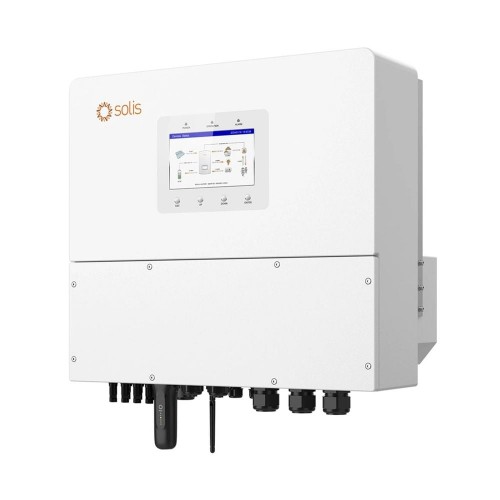 Гибридный трехфазный инвертор 20kW Solis S6-EH3P20K-H 48V WiFi HV-battery 2 MPPT