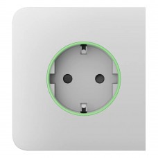 Фронтальная панель Ajax SideCover (smart) [type F] [55] ASP white/белая для умной розетки Outlet (type F)