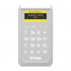 Клавіатура Tiras K-PAD OLED White з OLED-дисплеєм