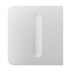 Кнопка Dimmer (white/белая) для LightSwitch Jeweller SideButton Ajax