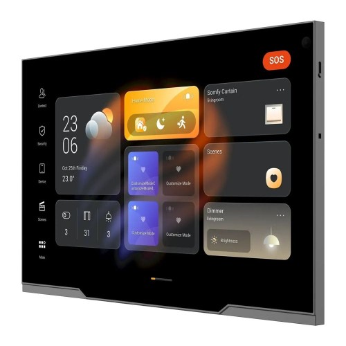 Центральна панель керування розумним будинком 12.35" Akubela HyPanel PHX1-KNX-EU з камерою 5Mp та протоколом KNX