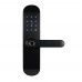 Замок биометрический автономный Trinix TRL-5103BTF Black Right с Bluetooth, считывателем отпечатков пальцев и карт Mifare