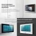 Комплект IP-відеодомофона Akuvox: домофон 7" C313 + відеопанель з WiFi 2Mp E12W (E12W + C313)
