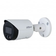 IP-відеокамера 8Mp Dahua DH-IPC-HFW2849S-S-IL f=2.8mm, ІЧ+LED, з мікрофоном