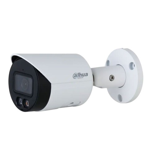 IP-відеокамера 8Mp Dahua DH-IPC-HFW2849S-S-IL f=2.8mm, ІЧ+LED, з мікрофоном