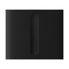 Кнопка Ajax CenterButton (Dimmer) vertical black/чорна для LightSwitch Dimmer Jeweller