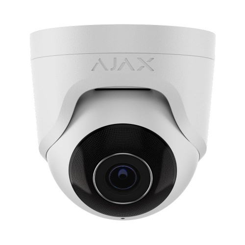 IP-видеокамера 5MP Ajax TurretCam (5MP/2.8mm) (8EU) ASP White f=2.8mm с микрофоном