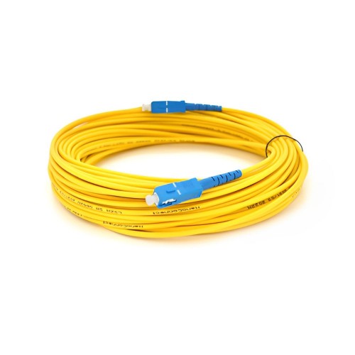 Патч-корд оптический PiPo SC/UPC-SC/UPC 3.0mm 15м