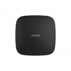 Інтелектуальна централь Ajax Hub 2 (2G) чорна з 2G, Ethernet, підтримкою датчиків з фотоверифікацією
