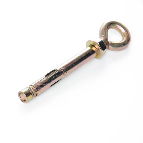Анкер Apro М10 Ø12x100 мм з кожухом, гайкою та O-крюком (уп. 5 шт.)