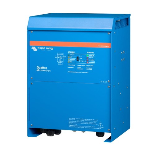 Інвертор 10kVA/8kW Victron Energy Quattro 48/10000/140-100/100