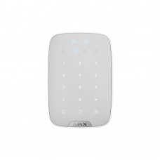 Клавіатура Ajax Keypad Plus біла