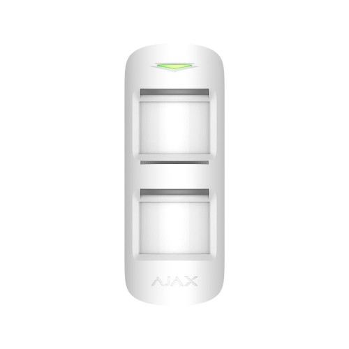 Бездротовий вуличний датчик руху Ajax MotionProtect Outdoor білий