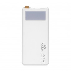 Повербанк 30000mAh Power Bank Kraft KPB-2330FCL White 22.5W QC3.0 LED-фонарь