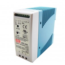 Блок питания с функцией UPS DRC-40B Mean Well на DIN-рейке