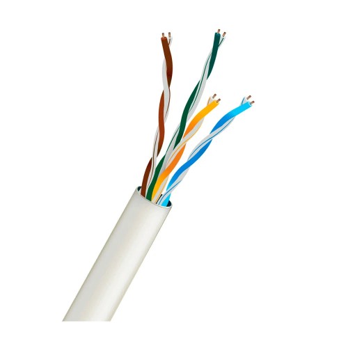 Кабель витая пара UTP CAT6 CU 0.56mm PVC Indoor Trinix 305m