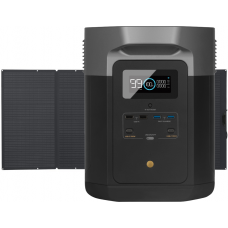 Комплект EcoFlow DELTA Max (2000) + 400W Solar Panel