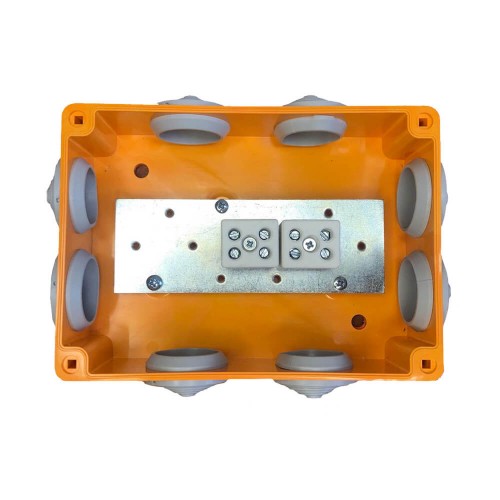 Коробка огнестойкая коммутационная СенКо Крома КП-02-90 К4/4