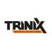 Замок биометрический автономный Trinix TRL-5103BTF Black Right с Bluetooth, считывателем отпечатков пальцев и карт Mifare