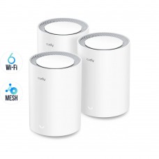 Маршрутизатор WiFi Mesh-система WiFi 6 Cudy M1800 (3-Pack) 3 штуки дводіапазонні гігабітні