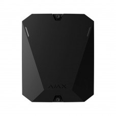 Интеллектуальная централь с питанием от батареи Ajax Hub BP Jeweller Black с 2G, 3G, 4G, поддержкой датчиков с фотоверификацией
