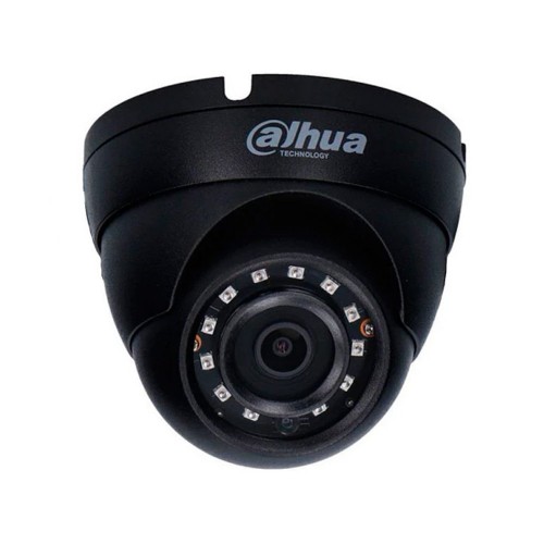 Видеокамера DH-HAC-HDW1200RP-BE Dahua 2MP f=2.8mm