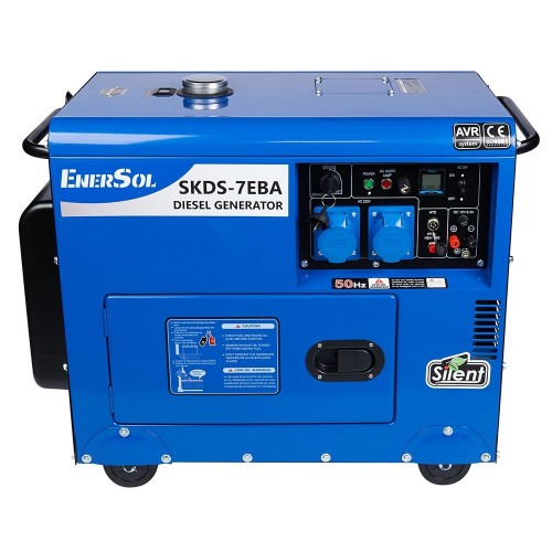 Генератор дизельный 6 кВт EnerSol SKD-7EBA