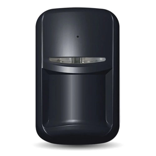 Беспроводной комбинированный датчик движения и разбиения U-Prox PIR Combi (VB) Black ITV