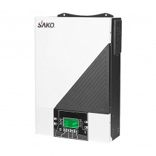 Автономный инвертор для солнечных панелей Sako SUNON IV 6.2kW/48V +120A MPPT, Off grid