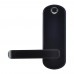 Замок биометрический автономный Trinix TRL-5107BTF Black Left с Bluetooth, считывателем отпечатков пальцев и карт Mifare