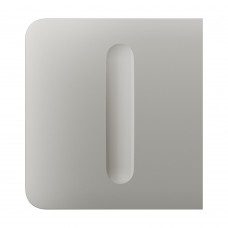 Кнопка Dimmer (oyster/устричная) для LightSwitch Jeweller SideButton Ajax