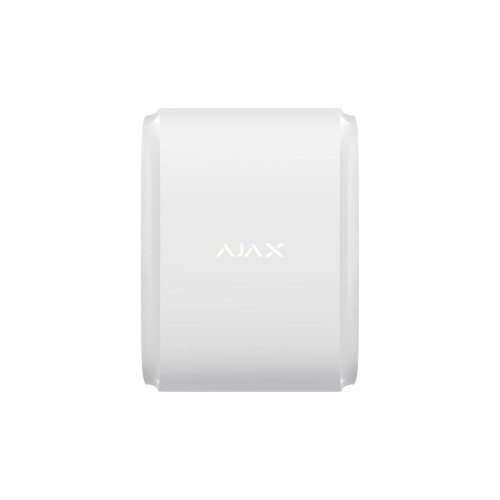 Бездротовий вуличний двонаправлений датчик руху «штора» Ajax DualCurtain Outdoor білий