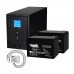 Комплект резервного живлення: Kraft PSW2000VA/1600W(LCD)24V UPS + батарея 2540 Вт*г