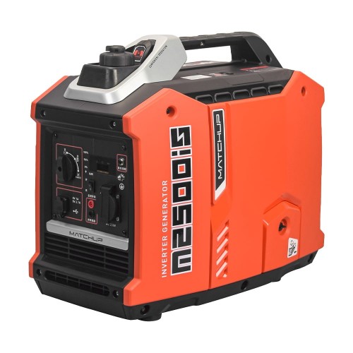Генератор инверторный бензиновый 2.3 кВт Bison BS2500IS