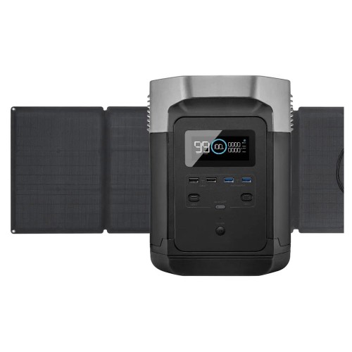 Комплект EcoFlow DELTA + 110W Solar Panel