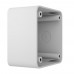 Коробка Ajax SurfaceBox [55] White для зовнішнього монтажу одного пристрою LightSwitch чи Outlet