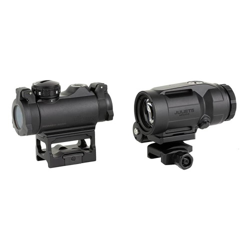 Коллиматорный прицел Romeo-MSR 2MOA red dot с увеличителем Juliet5-Micro 1-5X Sig Sauer