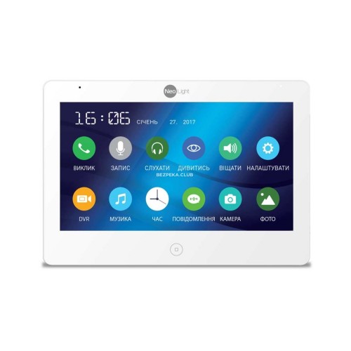 Видеодомофон MEZZO HD WF Neolight