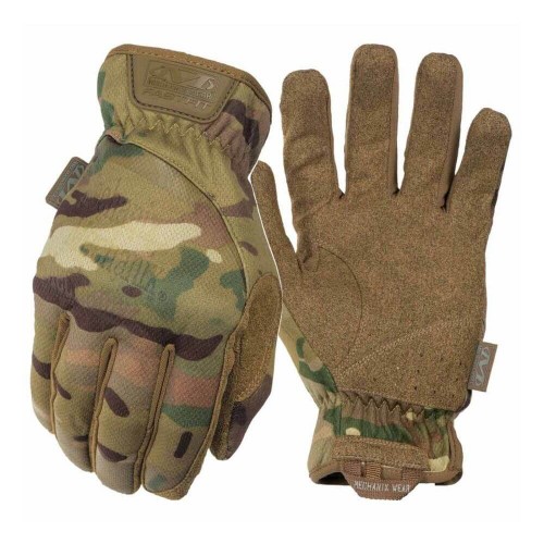 Тактические перчатки Mechanix FastFit Multicam L