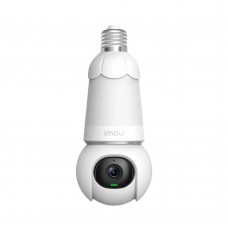 IP PTZ-відеокамера з WiFi 5Mp IMOU Bulb Cam IPC-S6DP-5M0WEB-E27 f=2.8mm, ІЧ+LED, з мікрофоном, з вбудованою LED-лампою